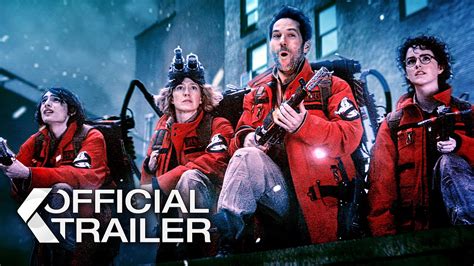 GHOSTBUSTERS: FROZEN EMPIRE Trailer (2024) .